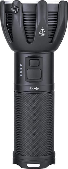 NexTorch Saint Torch 30c Sökarlampa, 15000 Black NexTorch