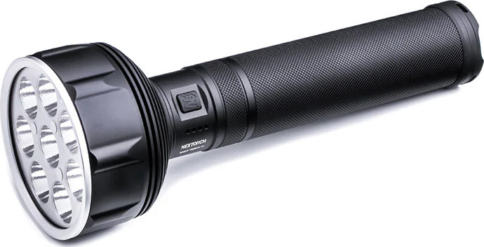 NexTorch Saint Torch 31 Sökarlampa, 20000 Black Ficklampor OneSize