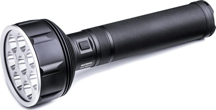 NexTorch Saint Torch 31 Sökarlampa, 20000 Black NexTorch