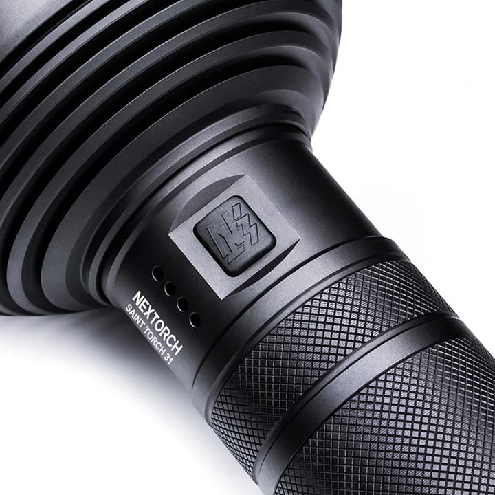 NexTorch Saint Torch 31 Sökarlampa, 20000 Black NexTorch