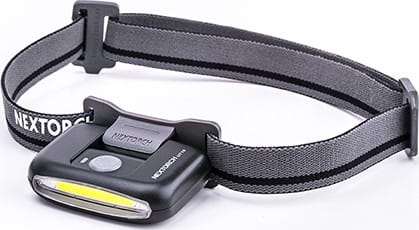 NexTorch Ut10 Multilampa (Pann-,Cykel-, Hjälm, Mm) Vit,170  Black NexTorch