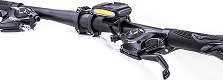 NexTorch Ut10 Multilampa (Pann-,Cykel-, Hjälm, Mm) Vit,170  Black NexTorch