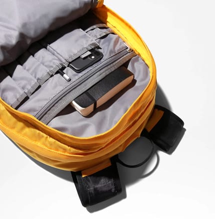 The North Face Borealis Classic Summit Gold/TNF Black The North Face The North Face Borealis Classic Summit Gold/TNF Black The North Face