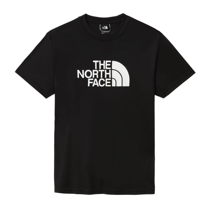 The North Face M Reaxion Easy Tee Tnf Black The North Face