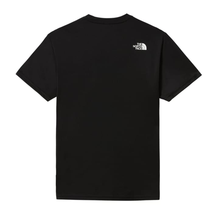 The North Face M Reaxion Easy Tee Tnf Black The North Face