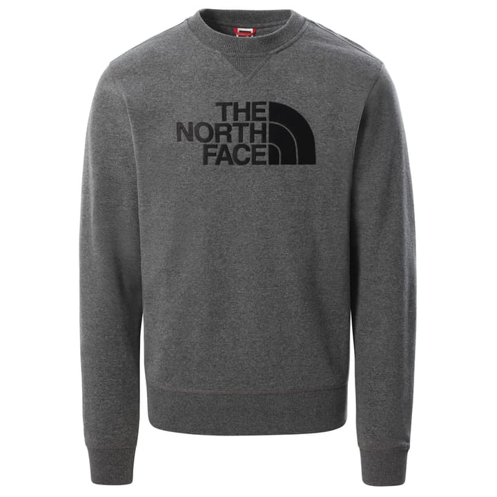 The North Face M Drew Peak Crew Lt Tnf Medium Grey Heather The North Face The North Face M Drew Peak Crew Lt Tnf Medium Grey Heather The North Face