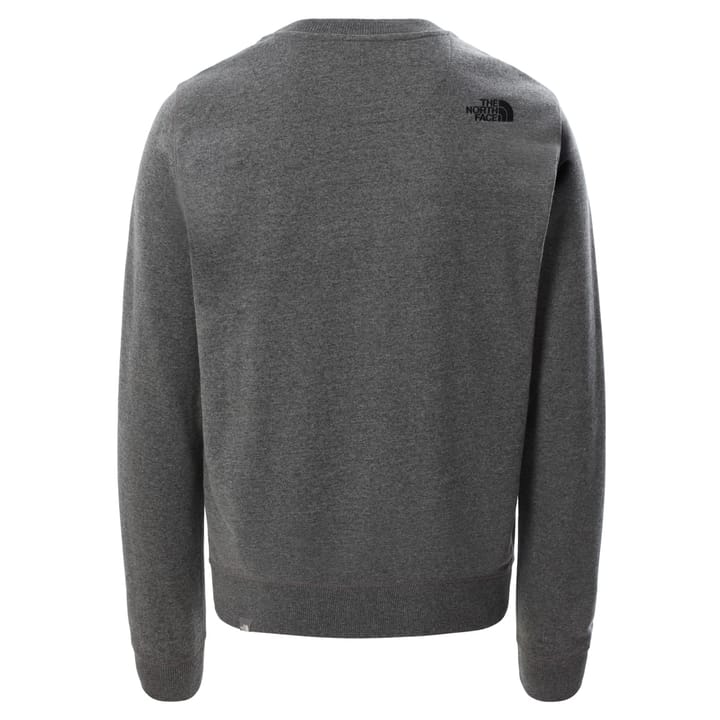 The North Face M Drew Peak Crew Lt Tnf Medium Grey Heather The North Face The North Face M Drew Peak Crew Lt Tnf Medium Grey Heather The North Face