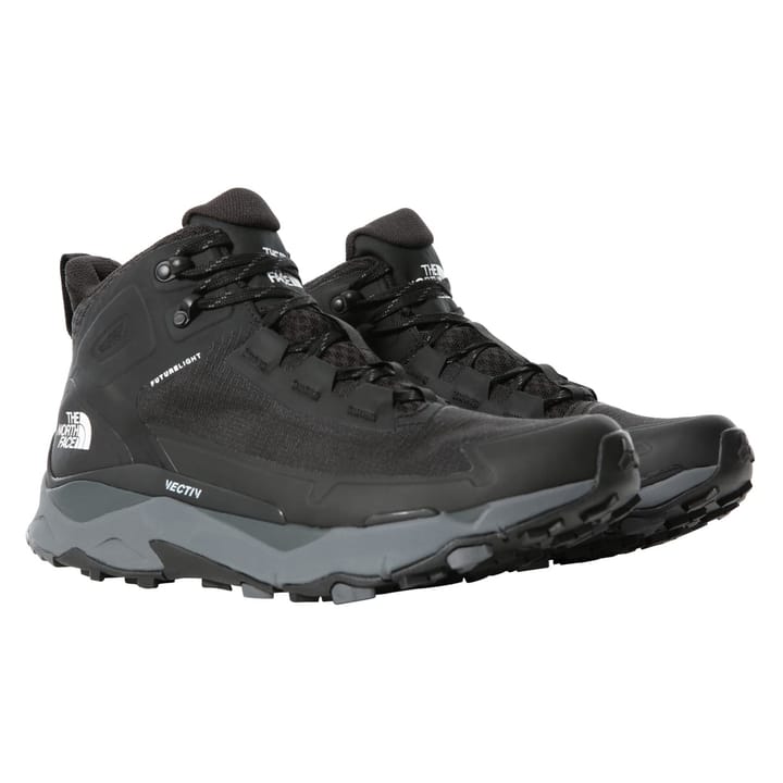 The North Face M VECTIV Exploris Mid FUTURELIGHT™ Tnf Black/Zinc Grey The North Face The North Face M VECTIV Exploris Mid FUTURELIGHT™ Tnf Black/Zinc Grey The North Face