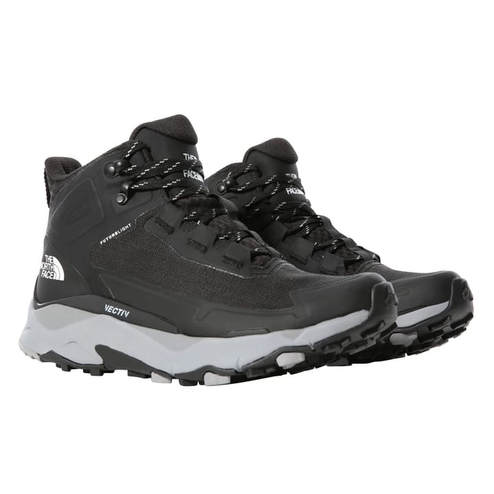 The North Face Women's Vectiv Exploris Mid FutureLight TNF Black/Meld Grey The North Face The North Face Women's Vectiv Exploris Mid FutureLight TNF Black/Meld Grey The North Face