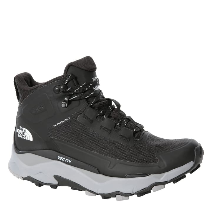 The North Face Women's Vectiv Exploris Mid FutureLight TNF Black/Meld Grey The North Face The North Face Women's Vectiv Exploris Mid FutureLight TNF Black/Meld Grey The North Face