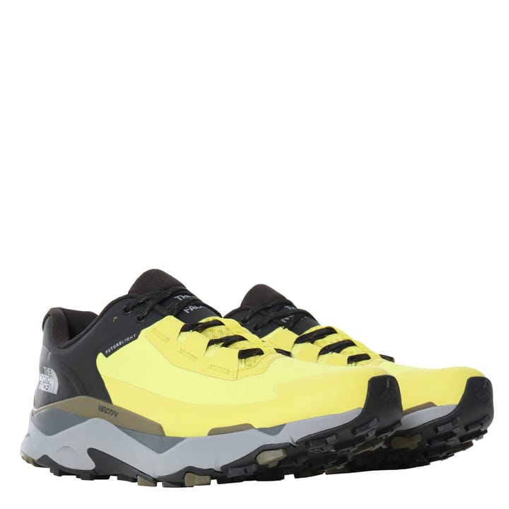 The North Face Men's Vectiv Exploris FutureLight Acid Yellow/TNF Black The North Face The North Face Men's Vectiv Exploris FutureLight Acid Yellow/TNF Black The North Face