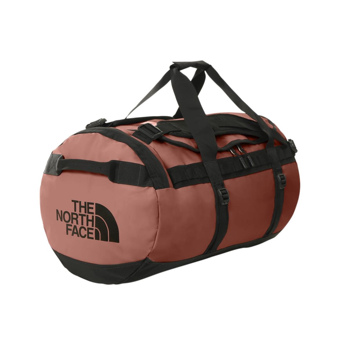 The North Face Base Camp Duffel - M Rose Dawn/Tnf Black