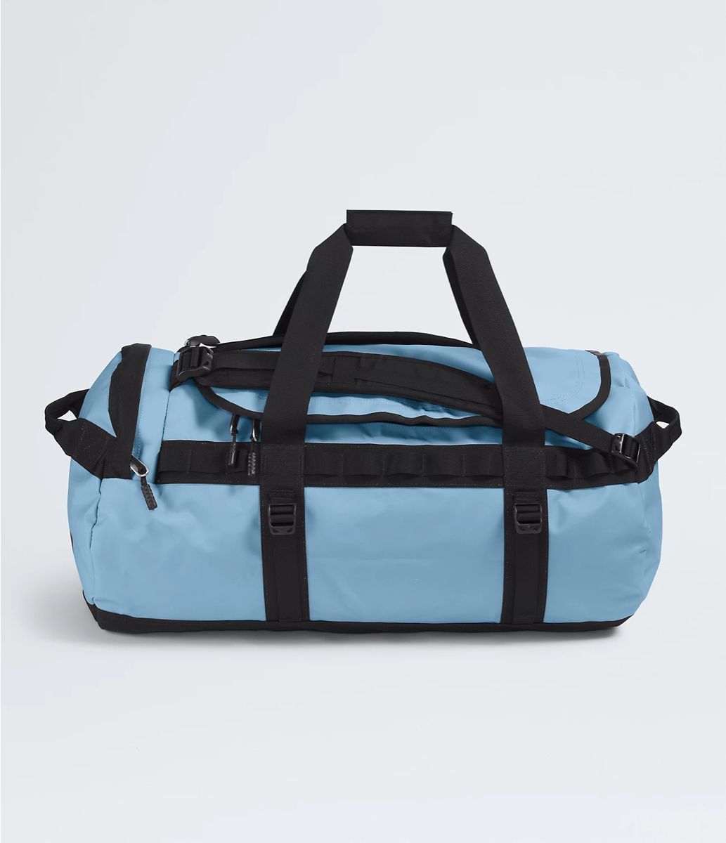 The North Face Base Camp Duffel - M Steel Blue/Tnf Black