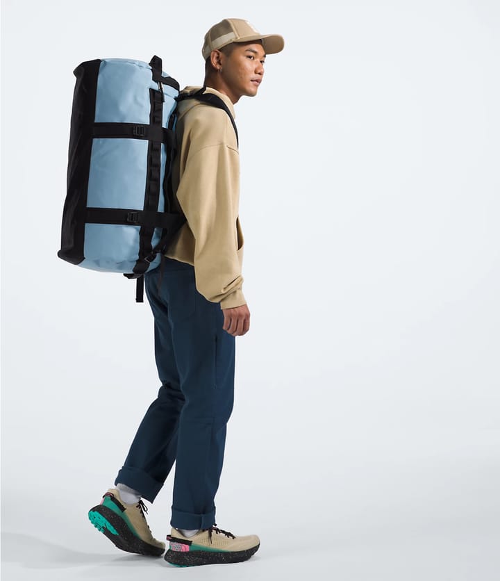 The North Face Base Camp Duffel - M Steel Blue/Tnf Black The North Face
