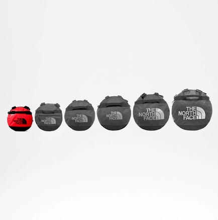 The North Face Base Camp Duffel-XS Tnf Red/Tnf Blk The North Face