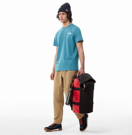 The North Face Base Camp Duffel-XS Tnf Red/Tnf Blk The North Face