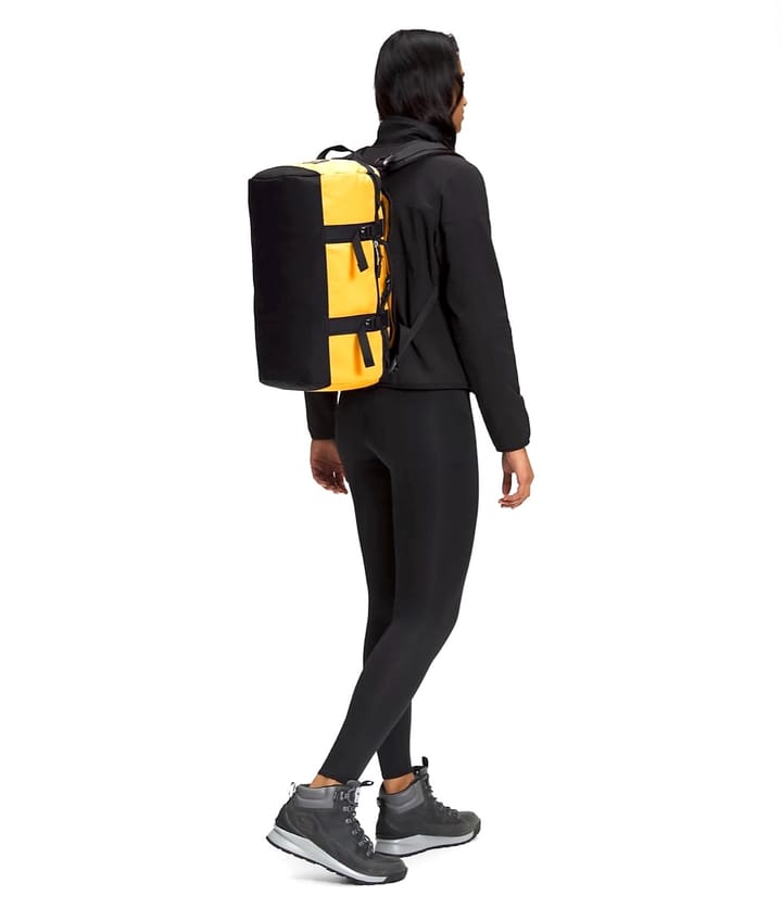 The North Face Base Camp Duffel - XS Summit Gold/TNF Black The North Face The North Face Base Camp Duffel - XS Summit Gold/TNF Black The North Face