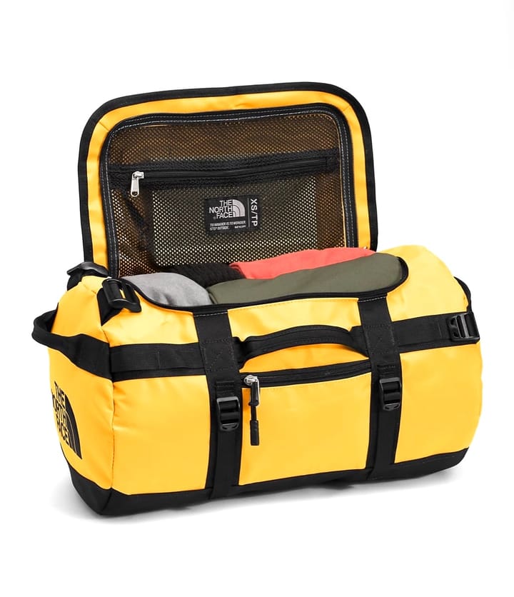 The North Face Base Camp Duffel - XS Summit Gold/TNF Black The North Face The North Face Base Camp Duffel - XS Summit Gold/TNF Black The North Face