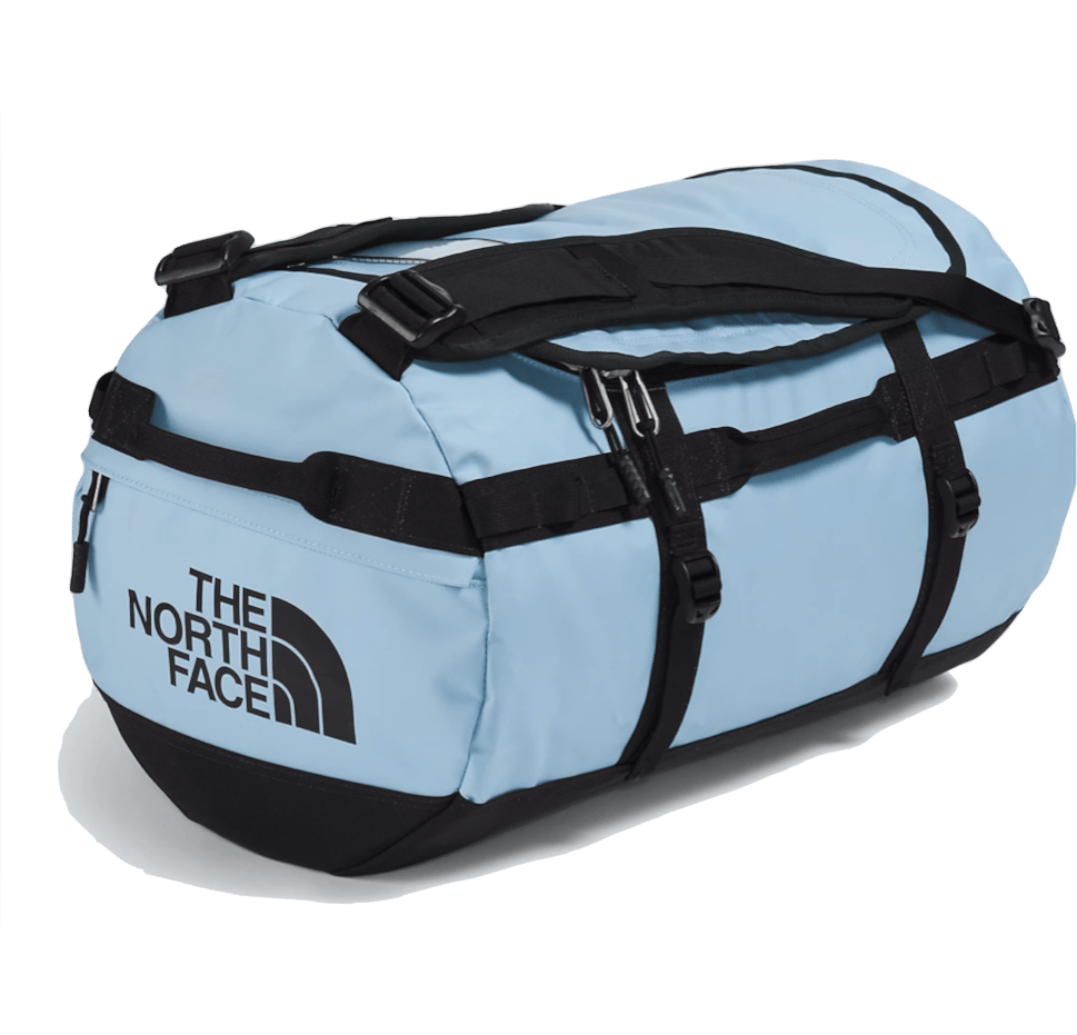 The North Face Base Camp Duffel - S Steel Blue/Tnf Black