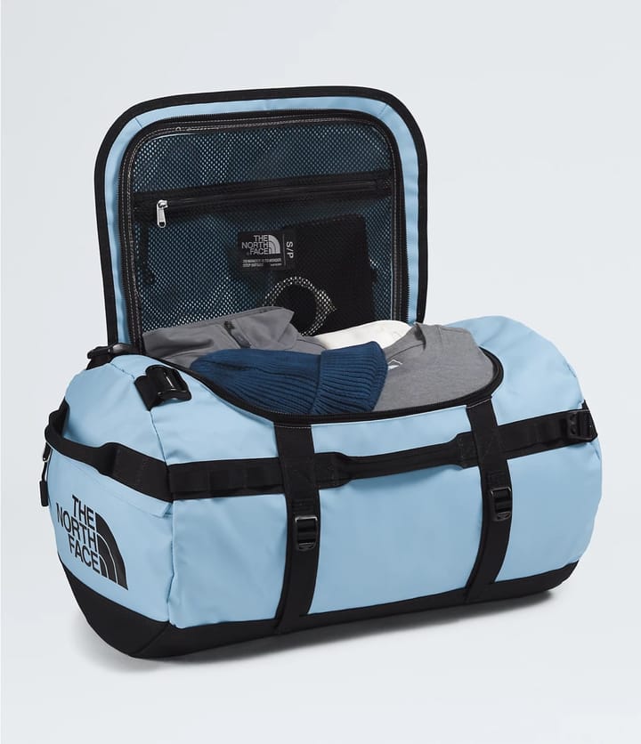 The North Face Base Camp Duffel - S Steel Blue/Tnf Black The North Face