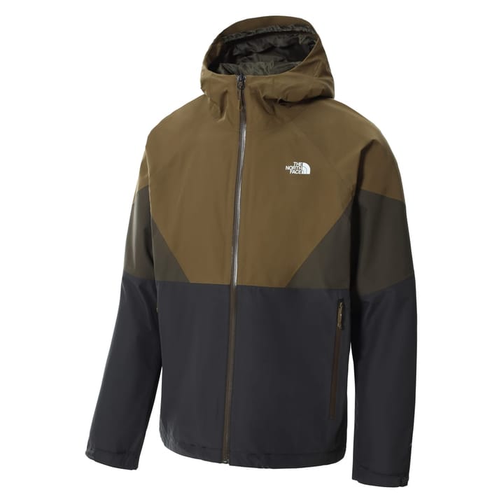 The North Face Men's Lightning Jacket Military Olive/Asphalt Grey/New Taupe Green The North Face