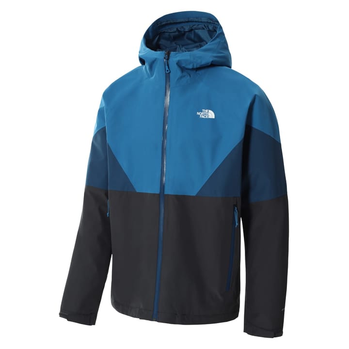 The North Face Men's Lightning Jacket Banff Blue/Asphalt Grey/Monterey Blue The North Face The North Face Men's Lightning Jacket Banff Blue/Asphalt Grey/Monterey Blue The North Face