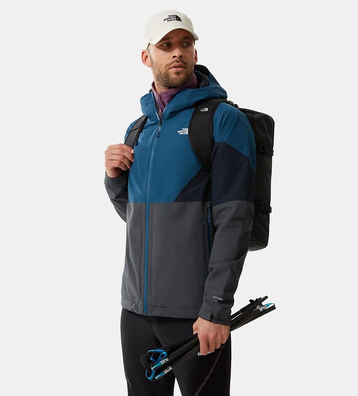 The North Face Men's Lightning Jacket Banff Blue/Asphalt Grey/Monterey Blue The North Face The North Face Men's Lightning Jacket Banff Blue/Asphalt Grey/Monterey Blue The North Face