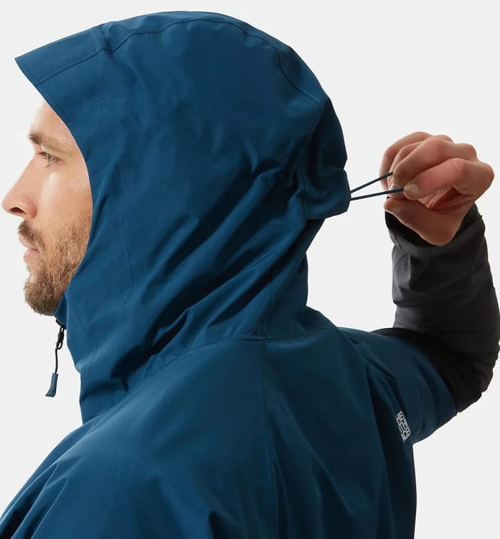 The North Face Men's Lightning Jacket Banff Blue/Asphalt Grey/Monterey Blue The North Face The North Face Men's Lightning Jacket Banff Blue/Asphalt Grey/Monterey Blue The North Face