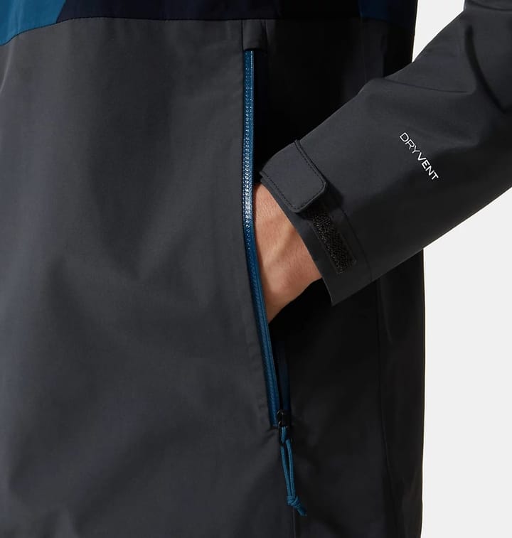 The North Face Men's Lightning Jacket Banff Blue/Asphalt Grey/Monterey Blue The North Face The North Face Men's Lightning Jacket Banff Blue/Asphalt Grey/Monterey Blue The North Face