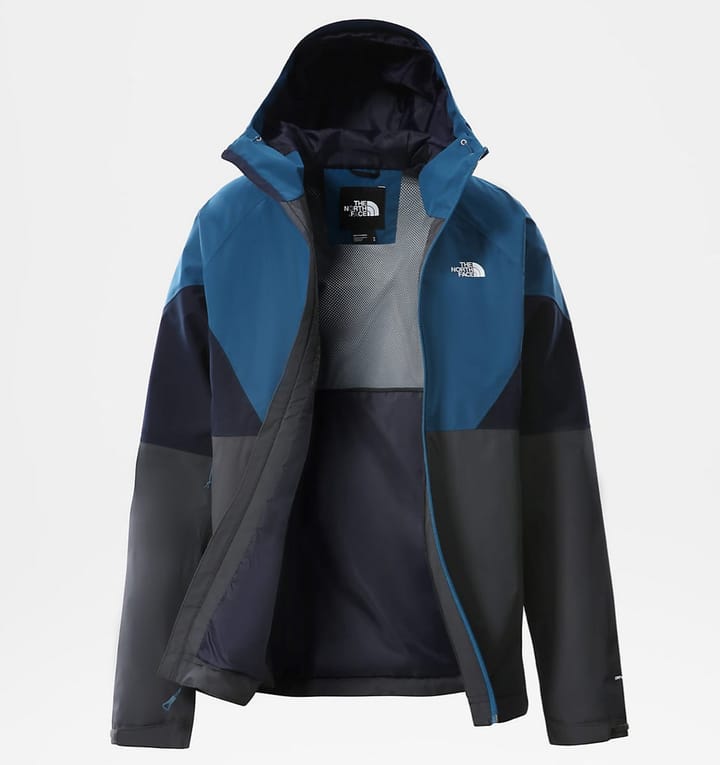 The North Face Men's Lightning Jacket Banff Blue/Asphalt Grey/Monterey Blue The North Face The North Face Men's Lightning Jacket Banff Blue/Asphalt Grey/Monterey Blue The North Face