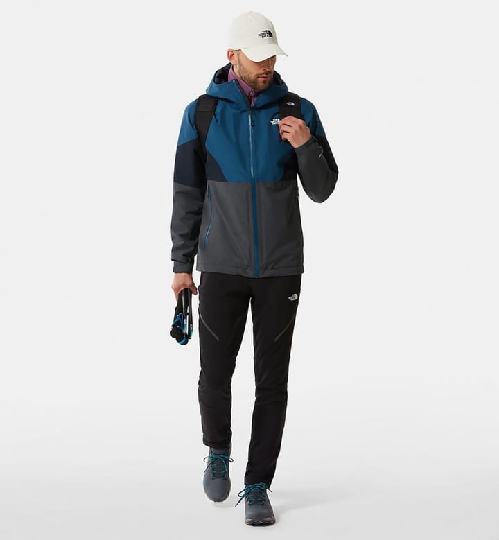 The North Face Men's Lightning Jacket Banff Blue/Asphalt Grey/Monterey Blue The North Face The North Face Men's Lightning Jacket Banff Blue/Asphalt Grey/Monterey Blue The North Face