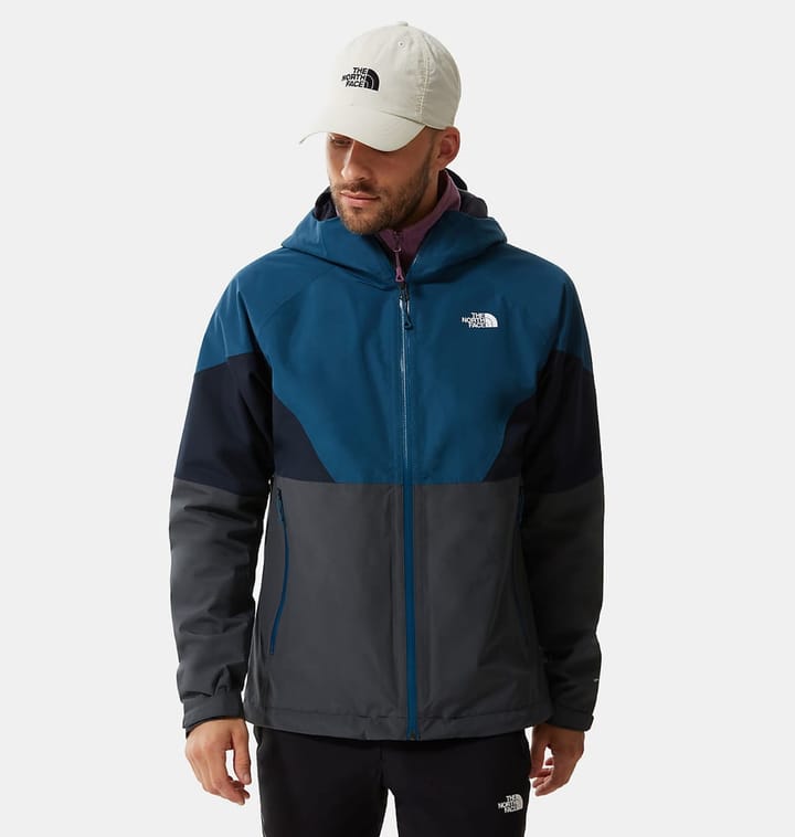 The North Face Men's Lightning Jacket Banff Blue/Asphalt Grey/Monterey Blue The North Face The North Face Men's Lightning Jacket Banff Blue/Asphalt Grey/Monterey Blue The North Face