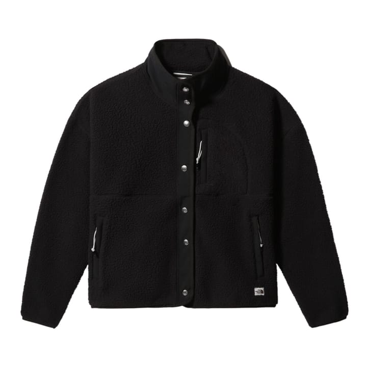 The North Face W Cragmont Jacket Tnf Black The North Face