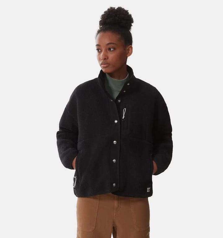 The North Face W Cragmont Jacket Tnf Black The North Face