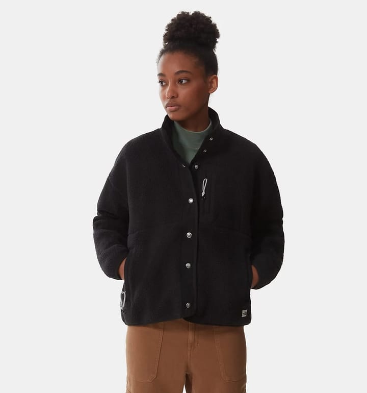 The North Face W Cragmont Jacket Tnf Black The North Face The North Face W Cragmont Jacket Tnf Black The North Face