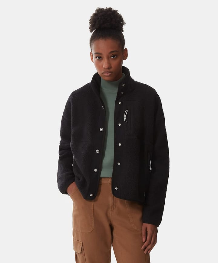 The North Face W Cragmont Jacket Tnf Black The North Face The North Face W Cragmont Jacket Tnf Black The North Face