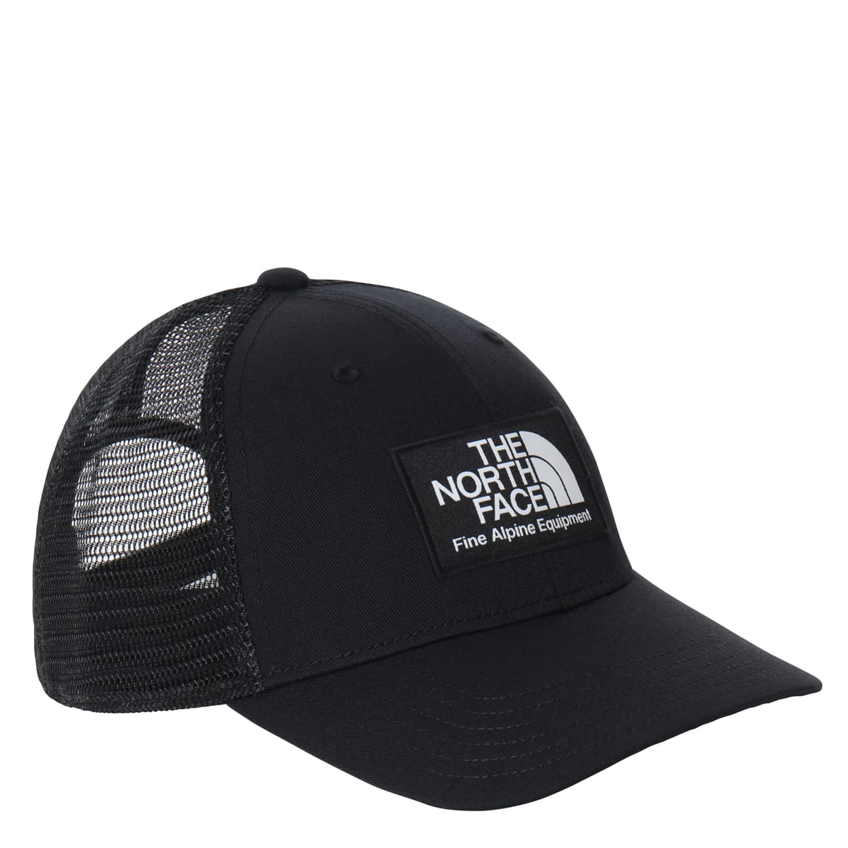 The North Face Deep Fit Mudder Trucker Cap TNF Black