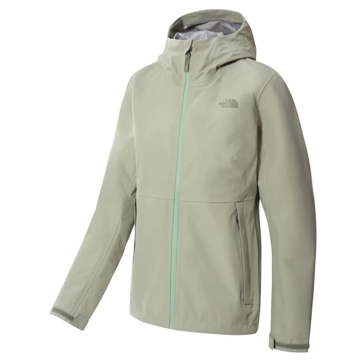 The North Face W Dryzzle FL Jkt Tea Green The North Face