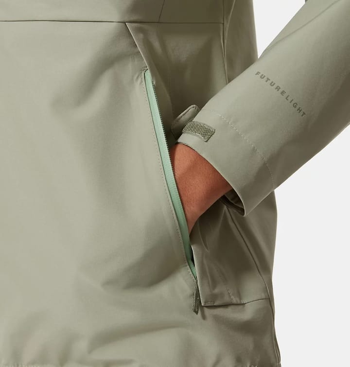 The North Face Women's Dryzzle FututeLight Jacket Tea Green The North Face The North Face Women's Dryzzle FututeLight Jacket Tea Green The North Face