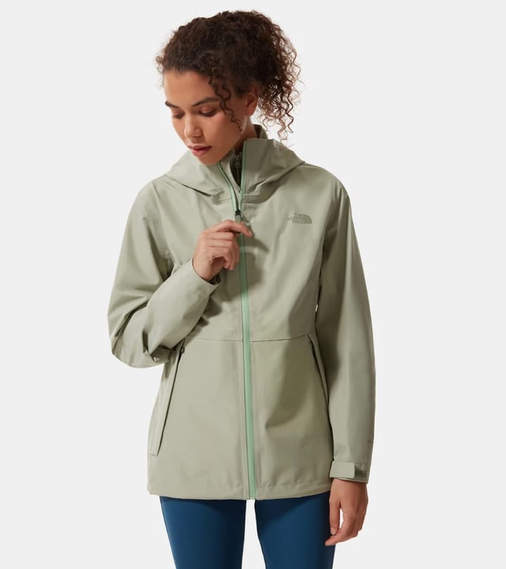 The North Face Women's Dryzzle FututeLight Jacket Tea Green The North Face The North Face Women's Dryzzle FututeLight Jacket Tea Green The North Face