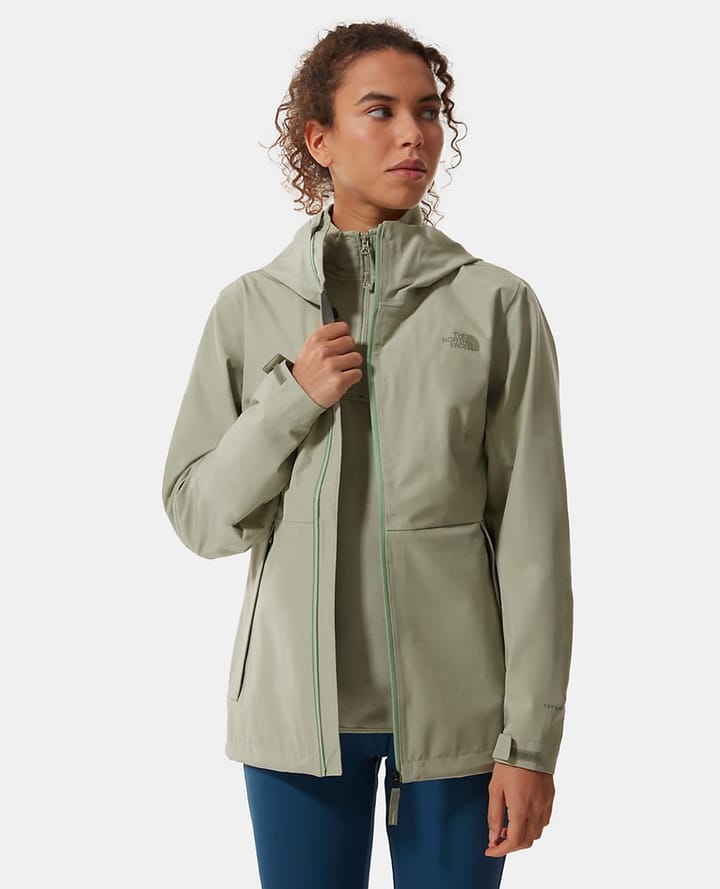 The North Face Women's Dryzzle FututeLight Jacket Tea Green The North Face The North Face Women's Dryzzle FututeLight Jacket Tea Green The North Face