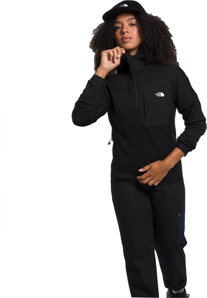The North Face W CANYONLANDS HIGH ALTITUDE HOODIE TNF BLACK The North Face