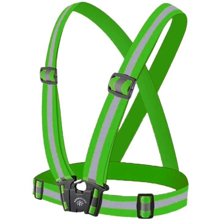 Nordic Grip Reflessele Junior Green Nordic Grip Nordic Grip Reflessele Junior Green Nordic Grip