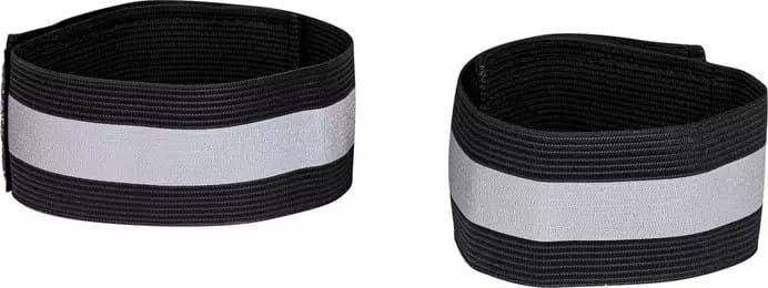 Nordic Grip Reflective 2 Arm/Leg Band Black Nordic Grip Nordic Grip Reflective 2 Arm/Leg Band Black Nordic Grip