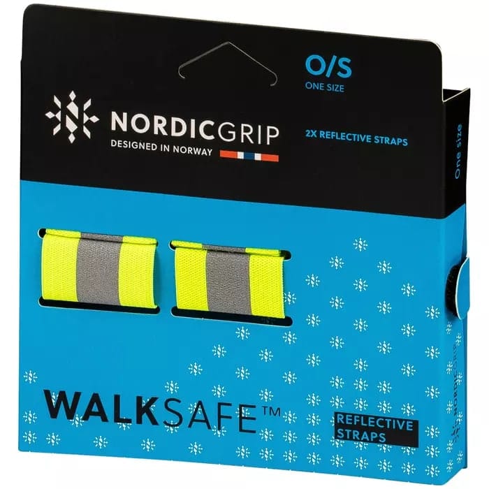 Nordic Grip Refleks Arm/Legbånd Black Nordic Grip