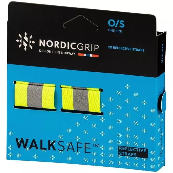 Nordic Grip Refleks Arm/Legbånd Yellow Nordic Grip