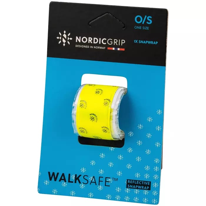 Nordic Grip Snap Wrap Yellow Nordic Grip