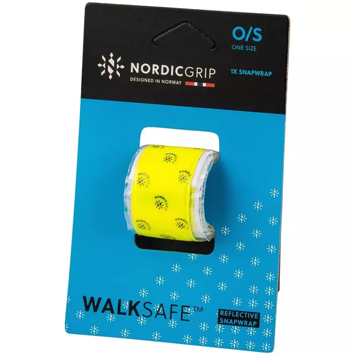 Nordic Grip Snap Wrap Yellow Nordic Grip Nordic Grip Snap Wrap Yellow Nordic Grip