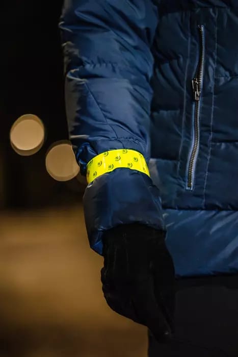 Nordic Grip Snap Wrap Yellow Nordic Grip
