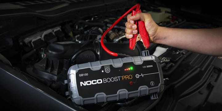 Noco Genius GB150 Boost JumpStarter 3000A Noco Noco Genius GB150 Boost JumpStarter 3000A Noco